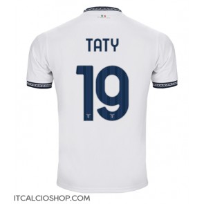 Lazio Taty Castellanos #19 Terza Maglia 2023-24 Manica Corta